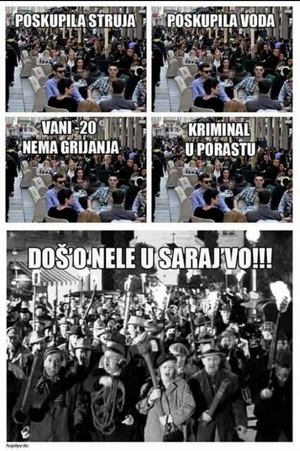 Nele u Sarajevu
