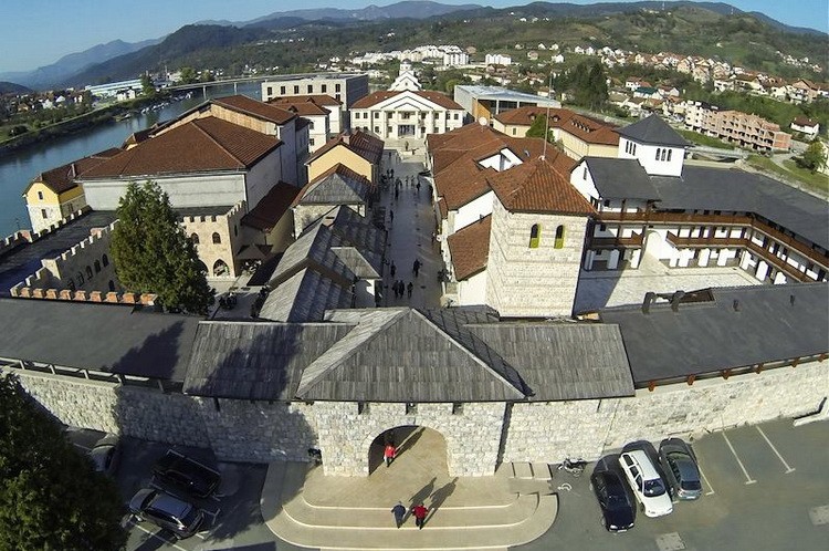 Andricgrad panorama