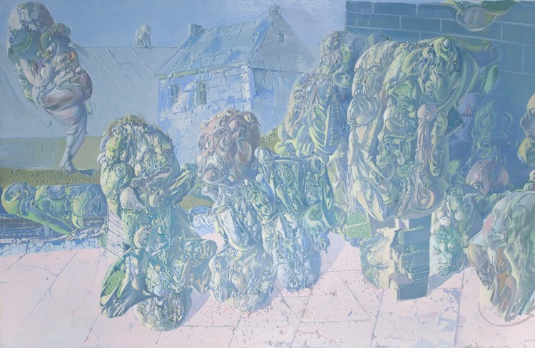 Slika cetiri apostola 1970