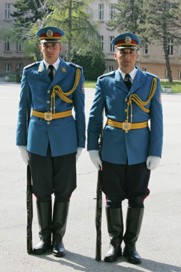Gardisti Vojske Srbije