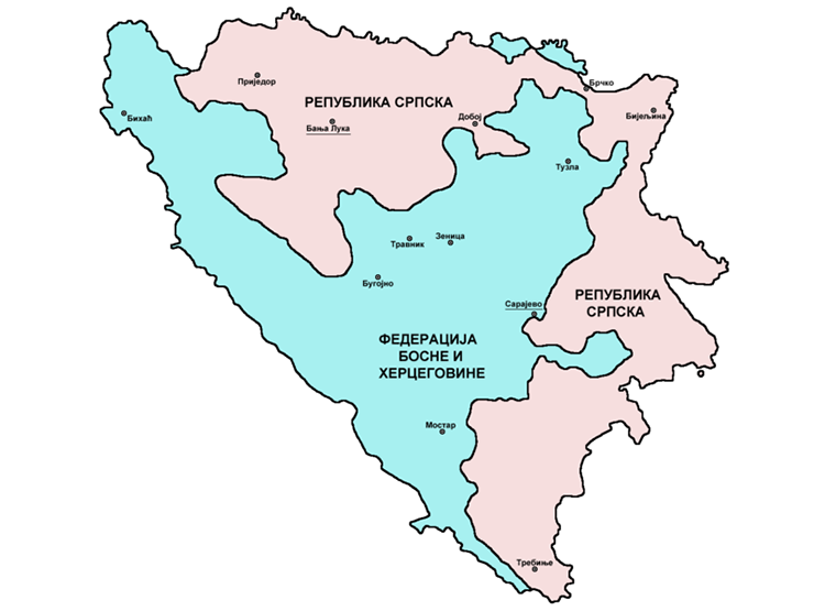 BiH Kantoni