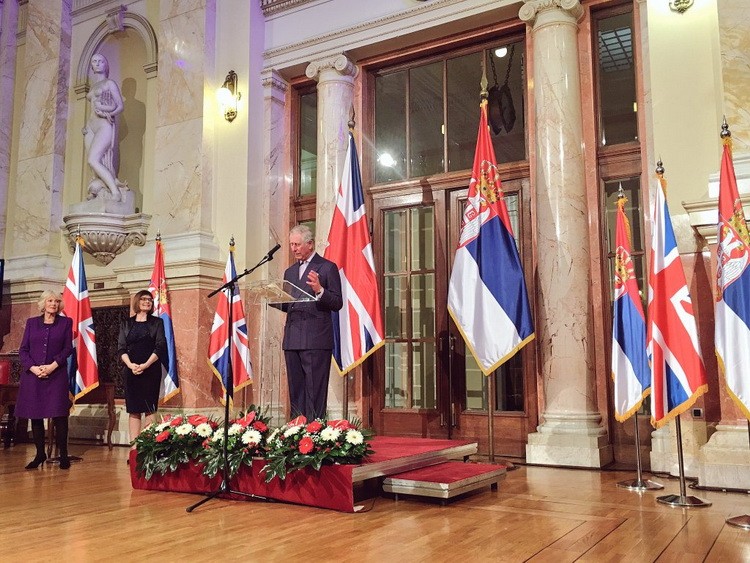 Фото: Твитер, @ClarenceHouse